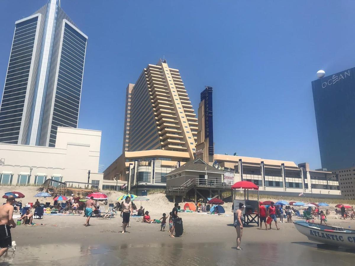 Beachfront Double Queen - Cozysuites 애틀랜틱시티 외부 사진